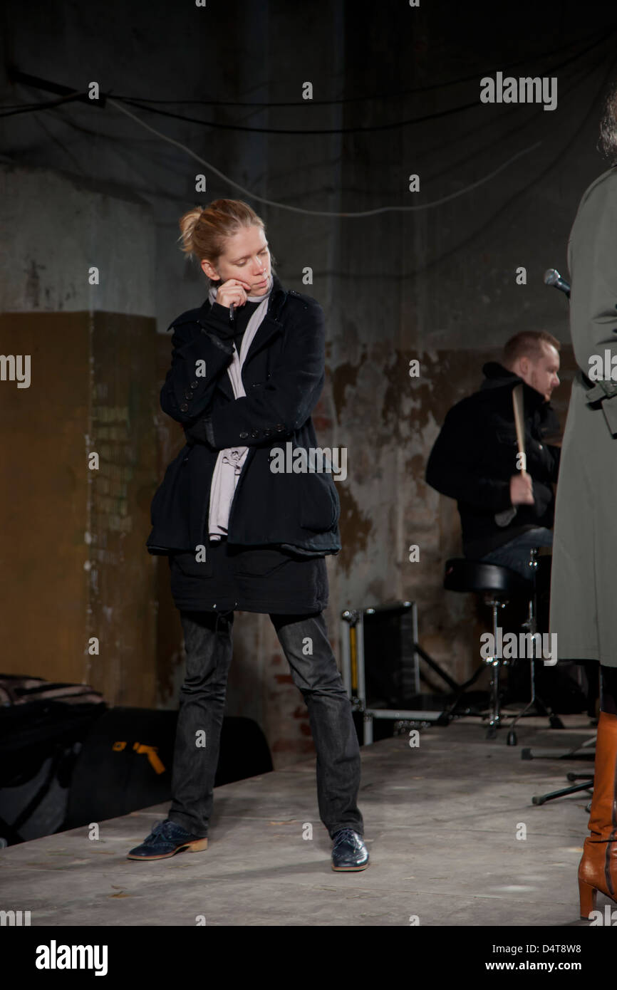 Tallinn, Estland, Mode-Designerin Aus Reet Stockfotografie - Alamy