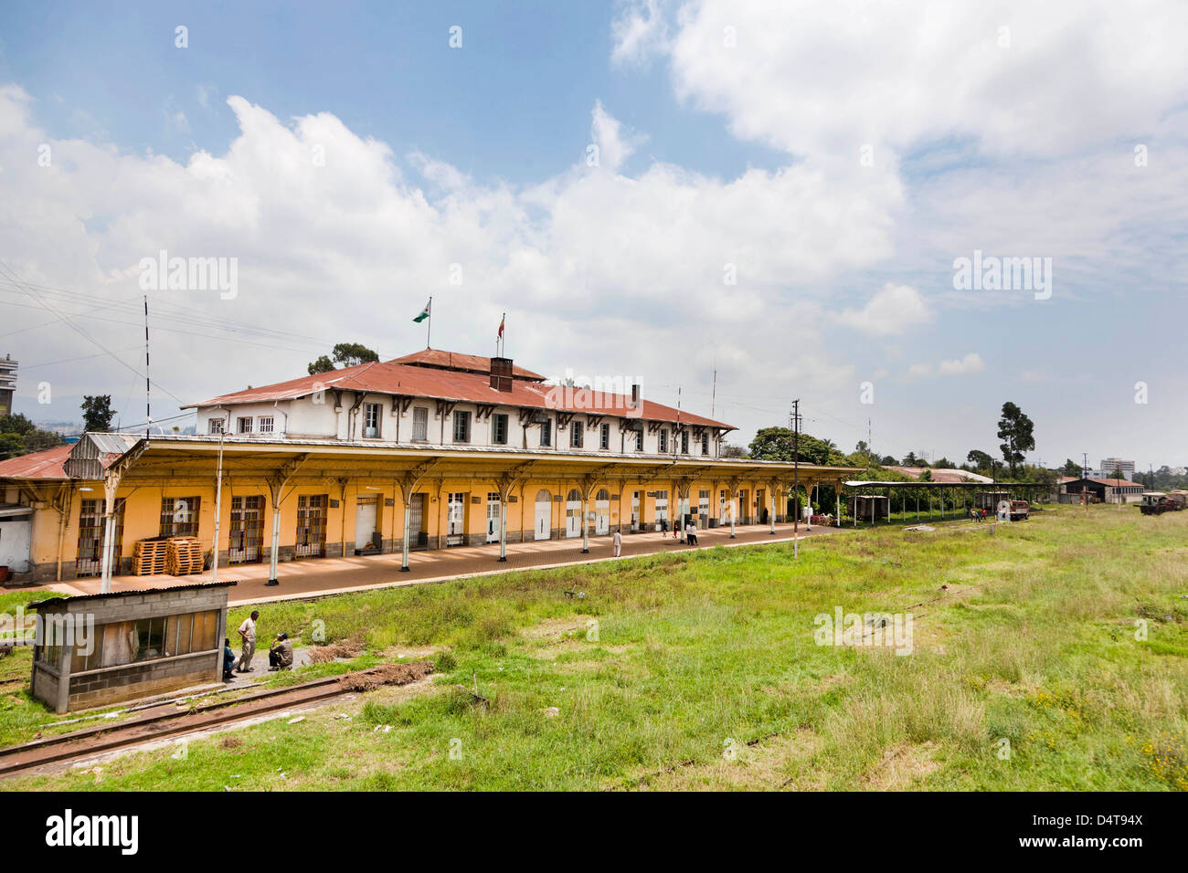 La Gare, Addis Ababa, Äthiopien Stockfoto