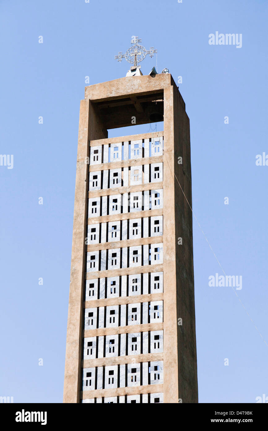 Die neue Marienkirche von Zion, Aksum, Äthiopien Stockfoto