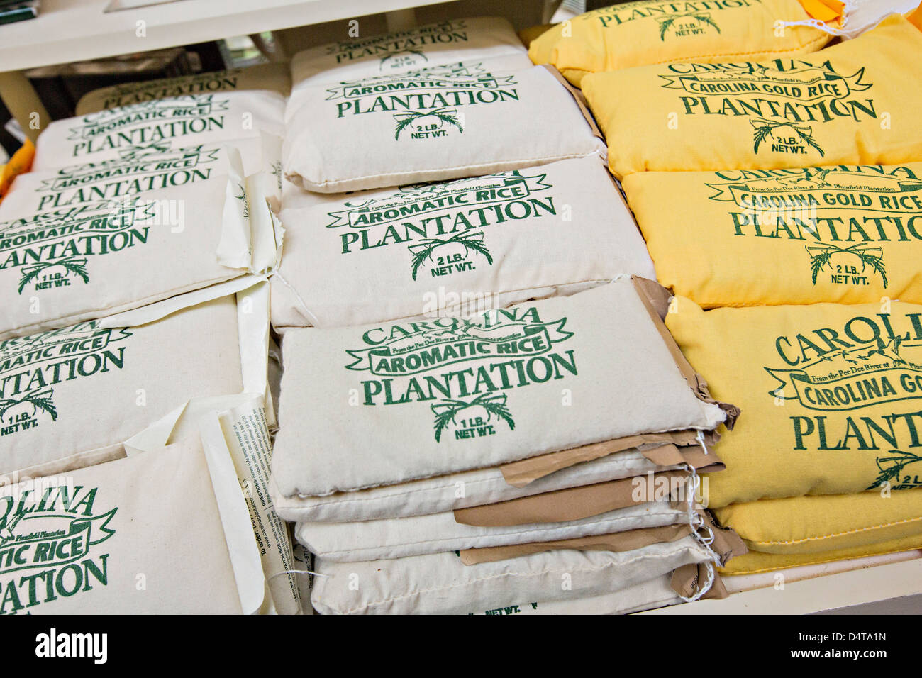 Historischen Charleston City Market an der Market Street in Charleston, SC. Stockfoto