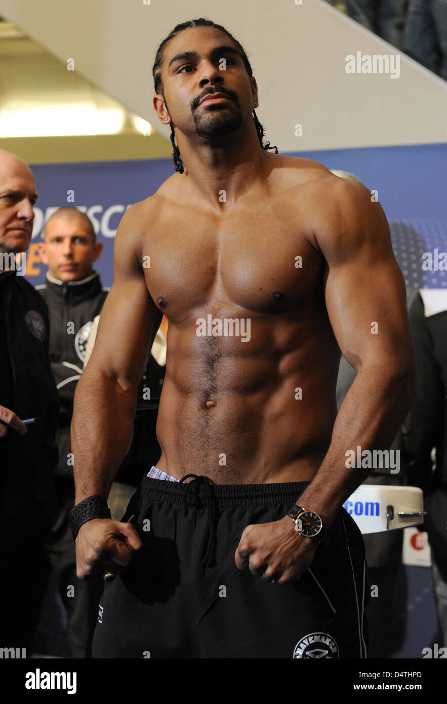 Boxer David Haye Stockfotos Und Bilder Kaufen Alamy