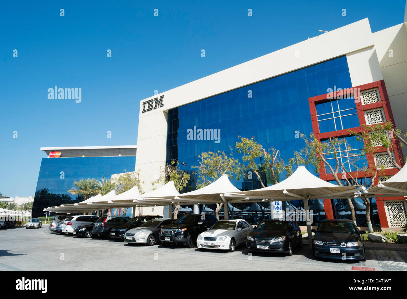 IBM-Bürogebäude in Dubai Internet City in Vereinigte Arabische Emirate VAE Stockfoto