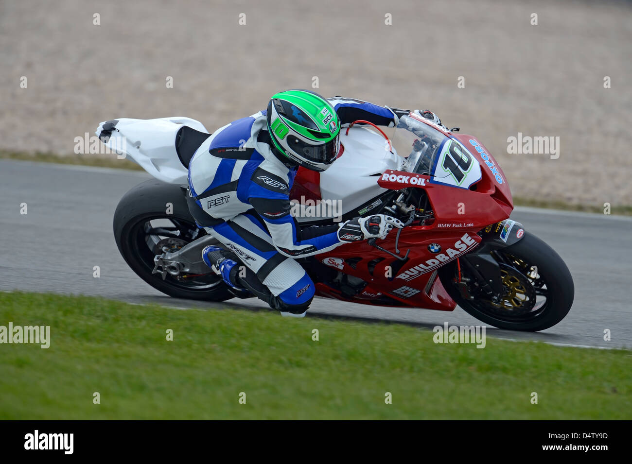 John Kirkham für den Bmw, Bsb 2013 Stockfoto