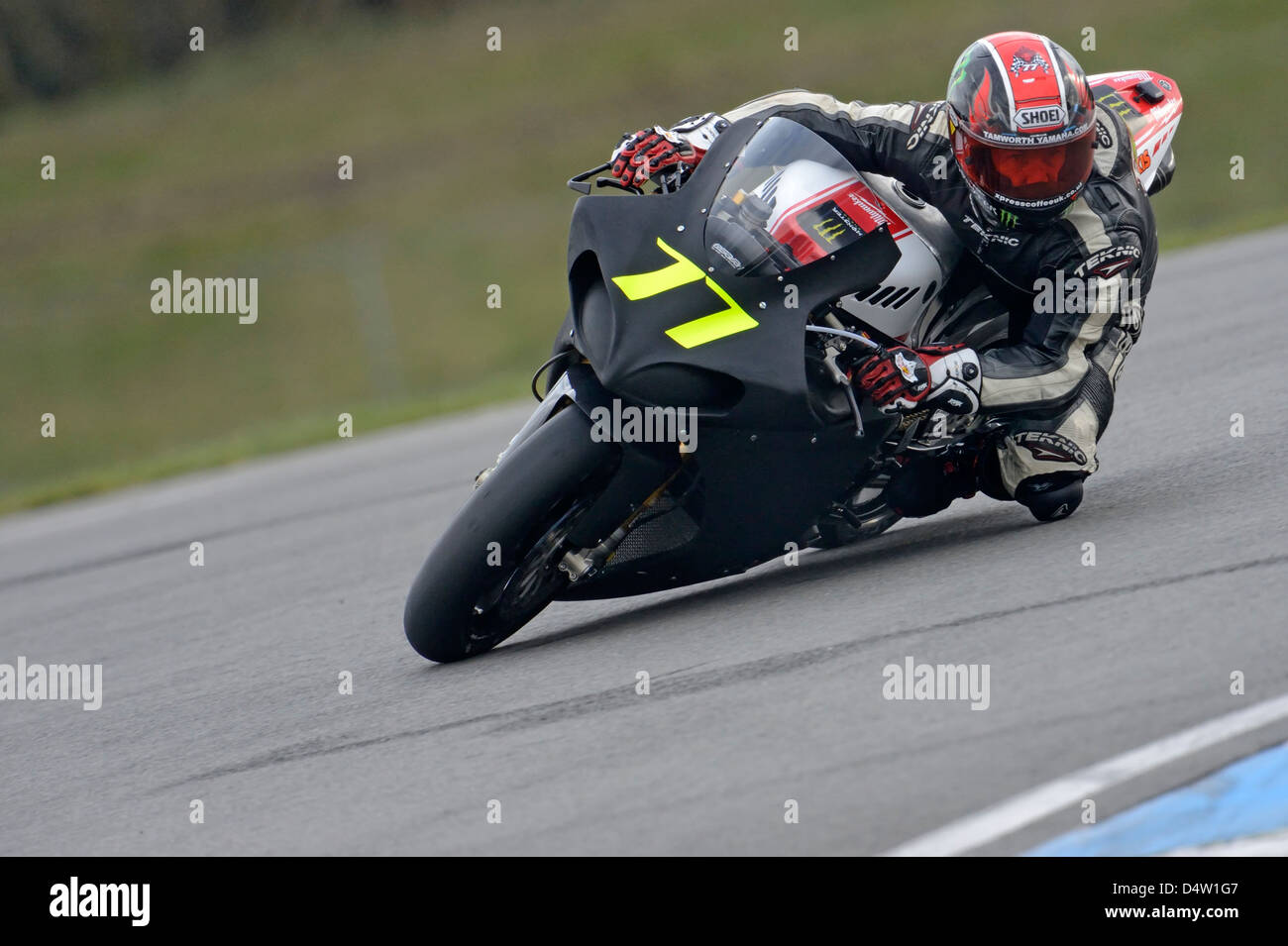 James Ellison auf der Yamaha, Bsb 2013 Stockfoto