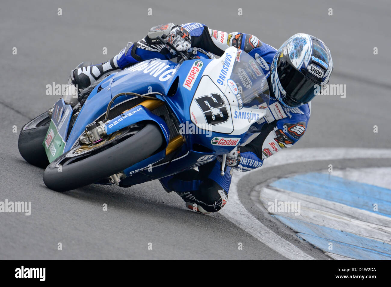 Ryuichi Kiyonari auf der Honda, Bsb 2013 Stockfoto