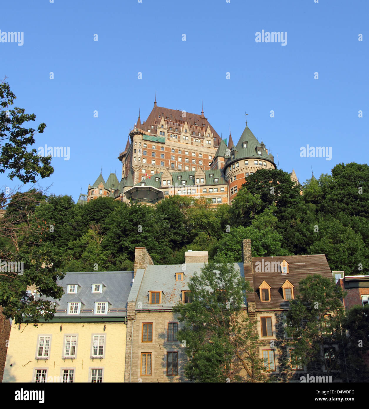Québec (Stadt) Stockfoto Québec (Stadt) Stockfoto