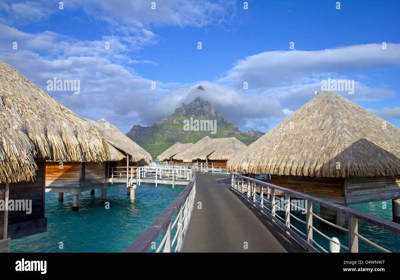 Französisch-Polynesien-Paradies Stockfoto