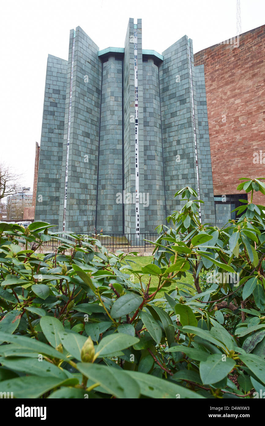 Kapelle der Einheit Coventry Cathedral Hill Top Coventry West Midlands UK Stockfoto