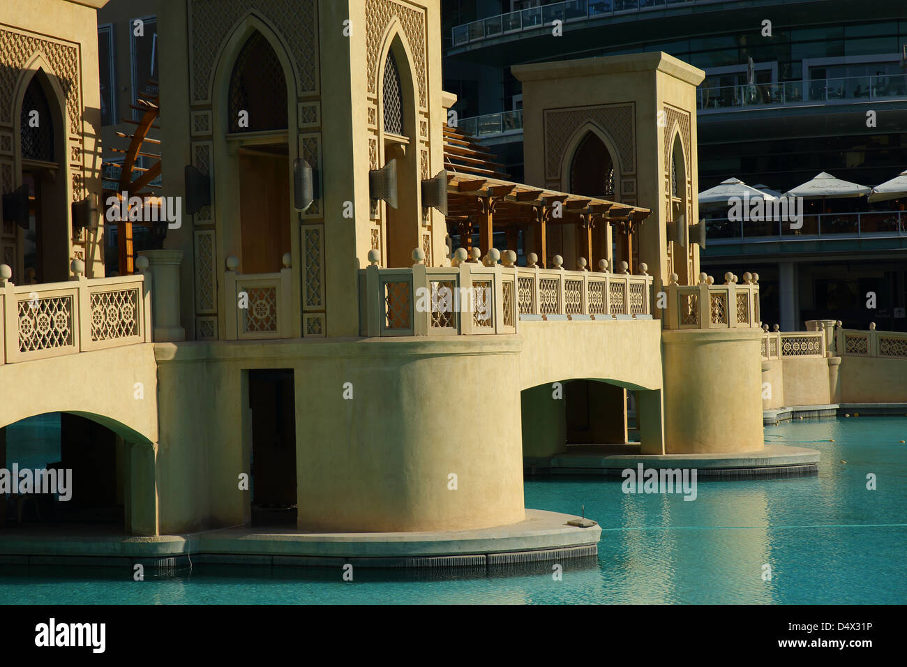 Die Dubai Mall, Dubai, Vereinigte Arabische Emirate Stockfoto