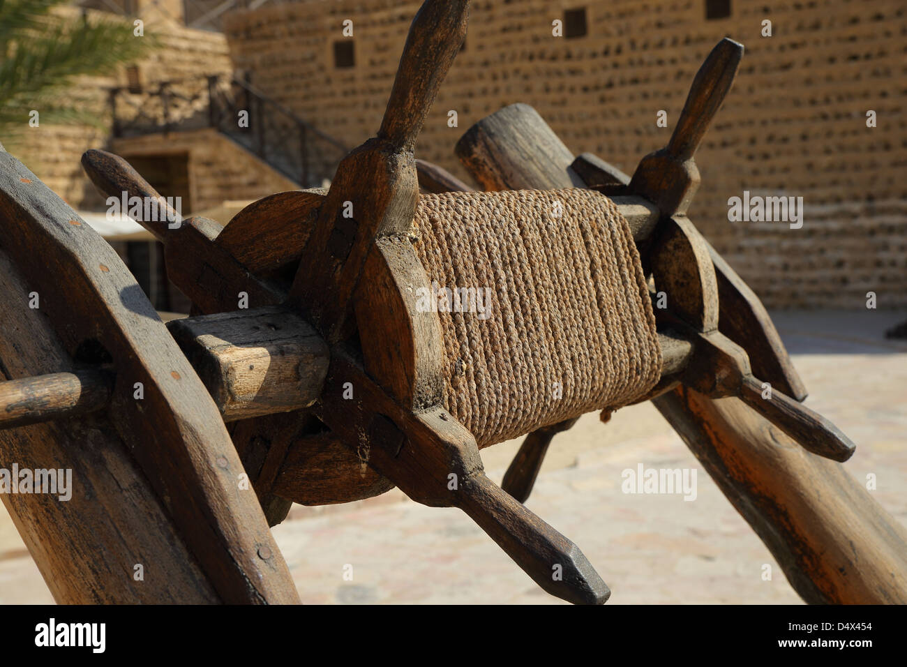 Das Dubai Museum, Dubai, Vereinigte Arabische Emirate Stockfoto