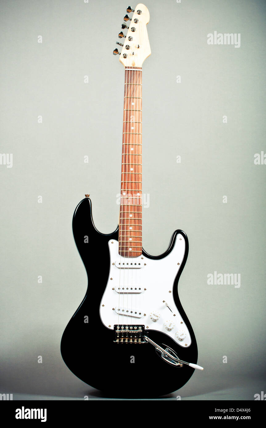 E-Gitarre Stockfoto