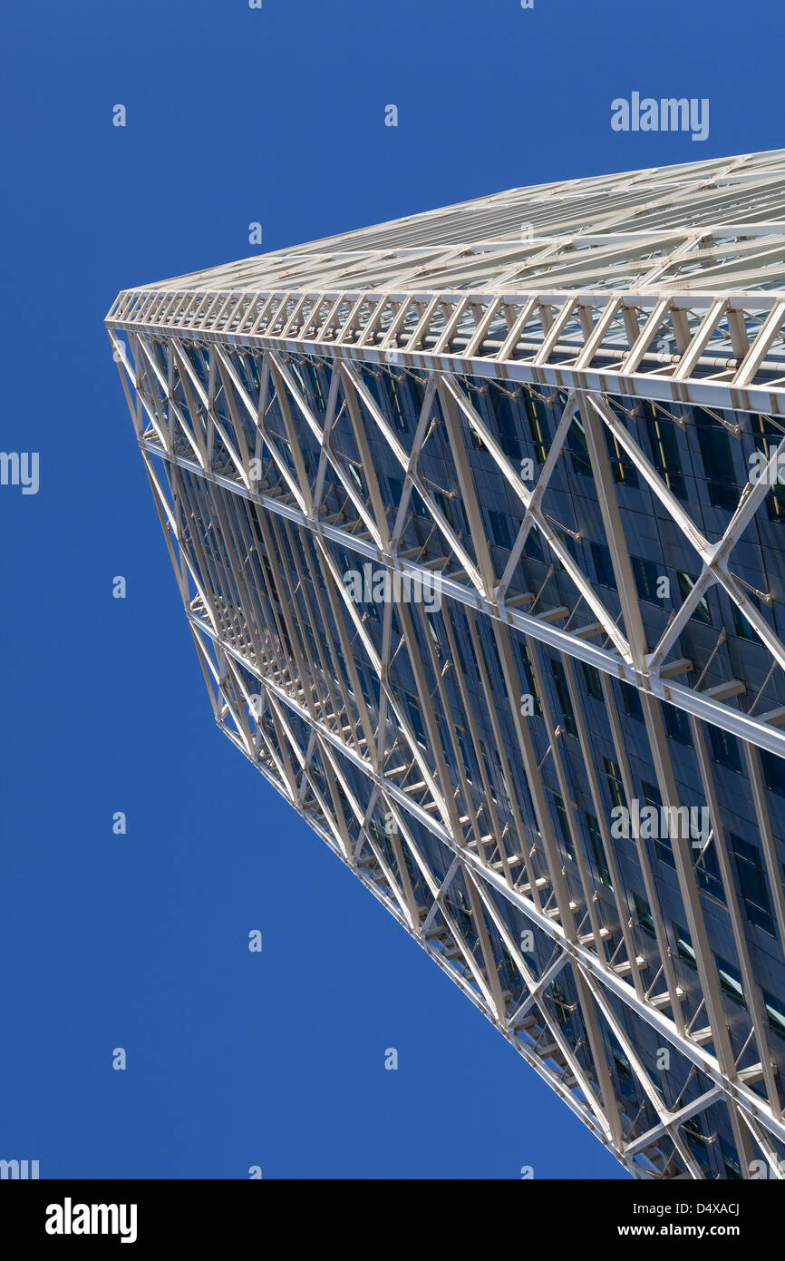 Hotel Arts Barcelona, Olympic Hotel Tower, Barcelona. Stockfoto