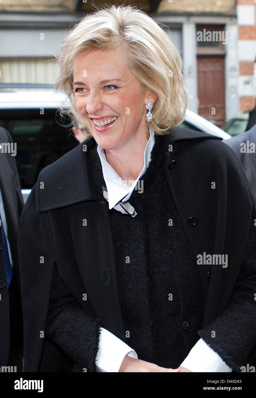 Prinzessin Astrid von Belgien besucht die ECF RoutenPreisverleihung an