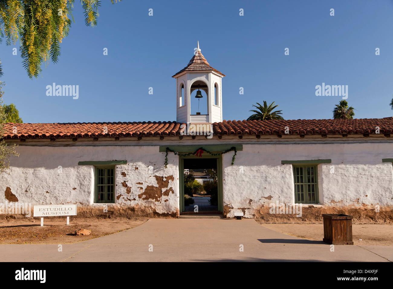 Estudillo Museum, Old Town State Park, San Diego, Kalifornien, Vereinigte Staaten von Amerika, USA Stockfoto