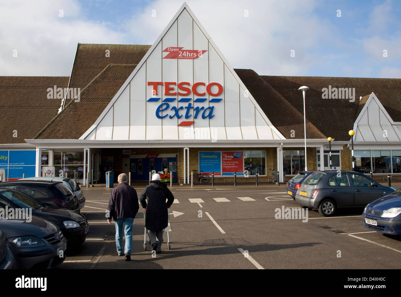 Tesco extra superstore Fotos und Bildmaterial in hoher Auflösung Alamy