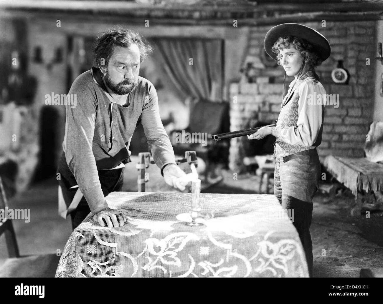 ARIZONA 1940 Columbia Pictures Film mit Jean Arthur mit Porter Halle Stockfoto