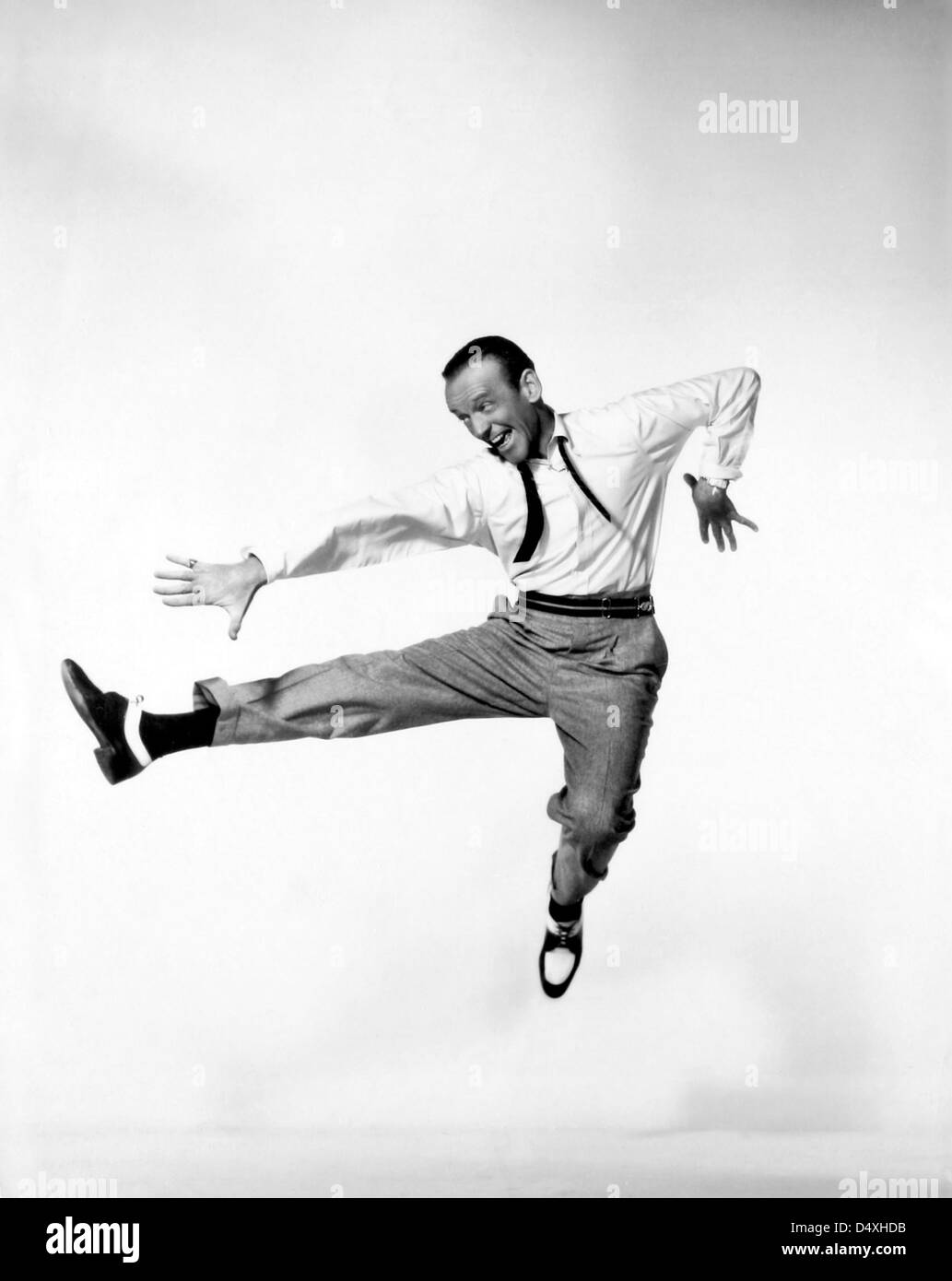 Papa lange Beine 1955 Twentieth Century Fox Film mit Fred Astaire Stockfoto
