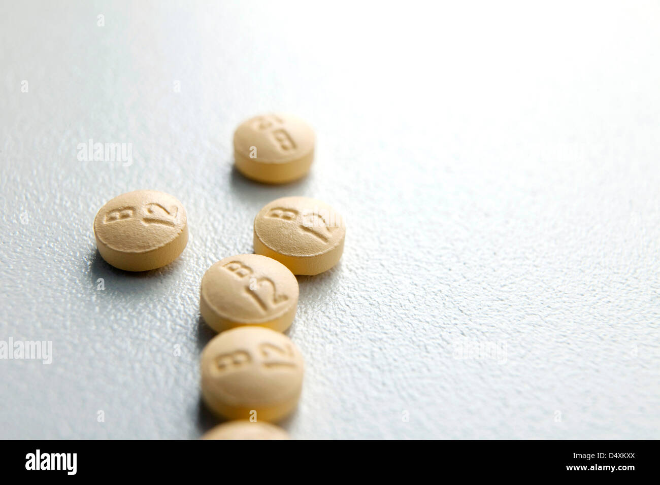 VITAMIN B12 Stockfoto