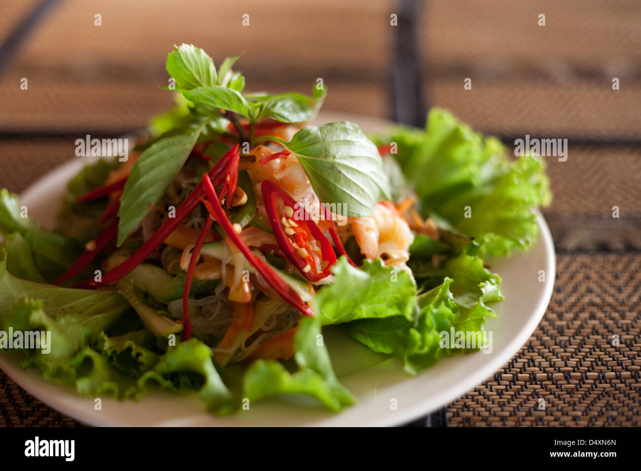 Khmer Essen Stockfoto
