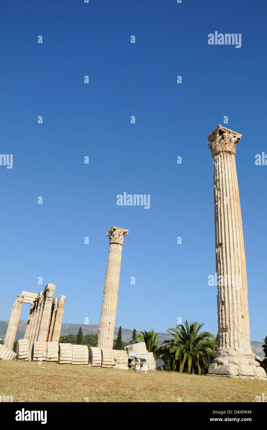 Parthenon Griechenland Stockfotografie Alamy