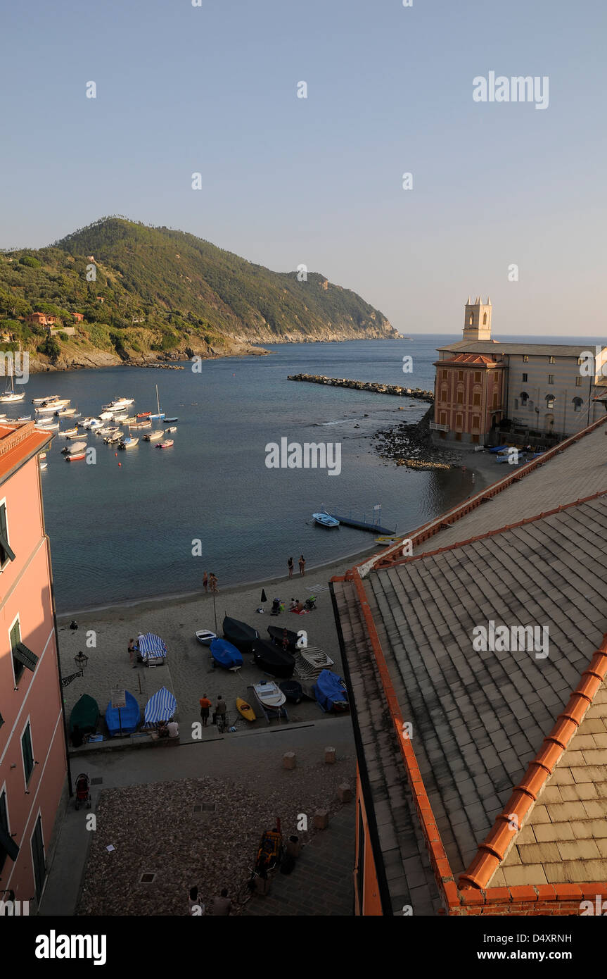 Sestri Levante - Italien Stockfoto