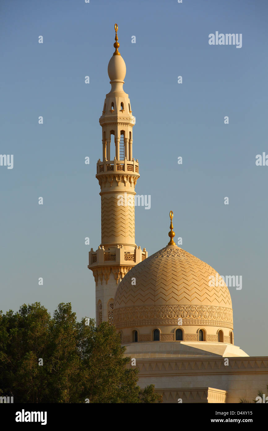 Moschee in Dubai, Vereinigte Arabische Emirate Stockfoto