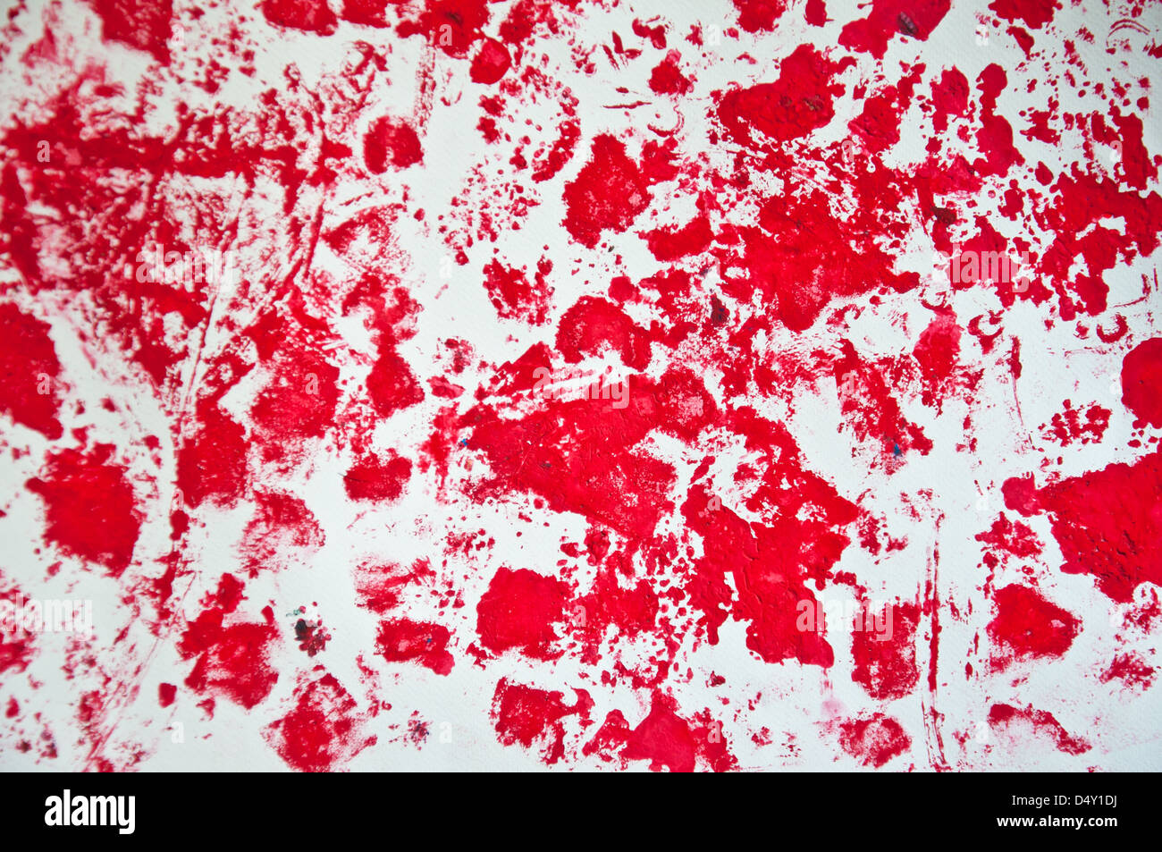 rotes Wasser Kunst Hintergrundfarbe Stockfoto