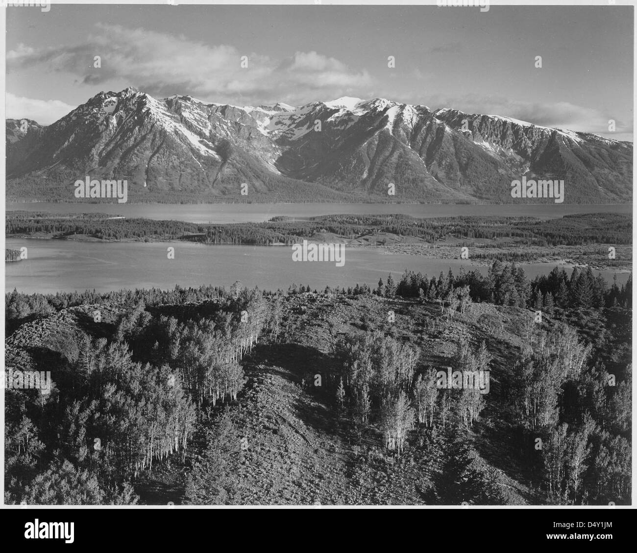 Grand-Teton-Nationalpark, Wyoming Stockfoto