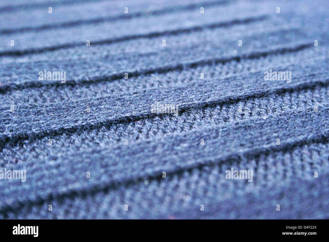 Gestrickte Tuch als Hintergrund. Stockfoto