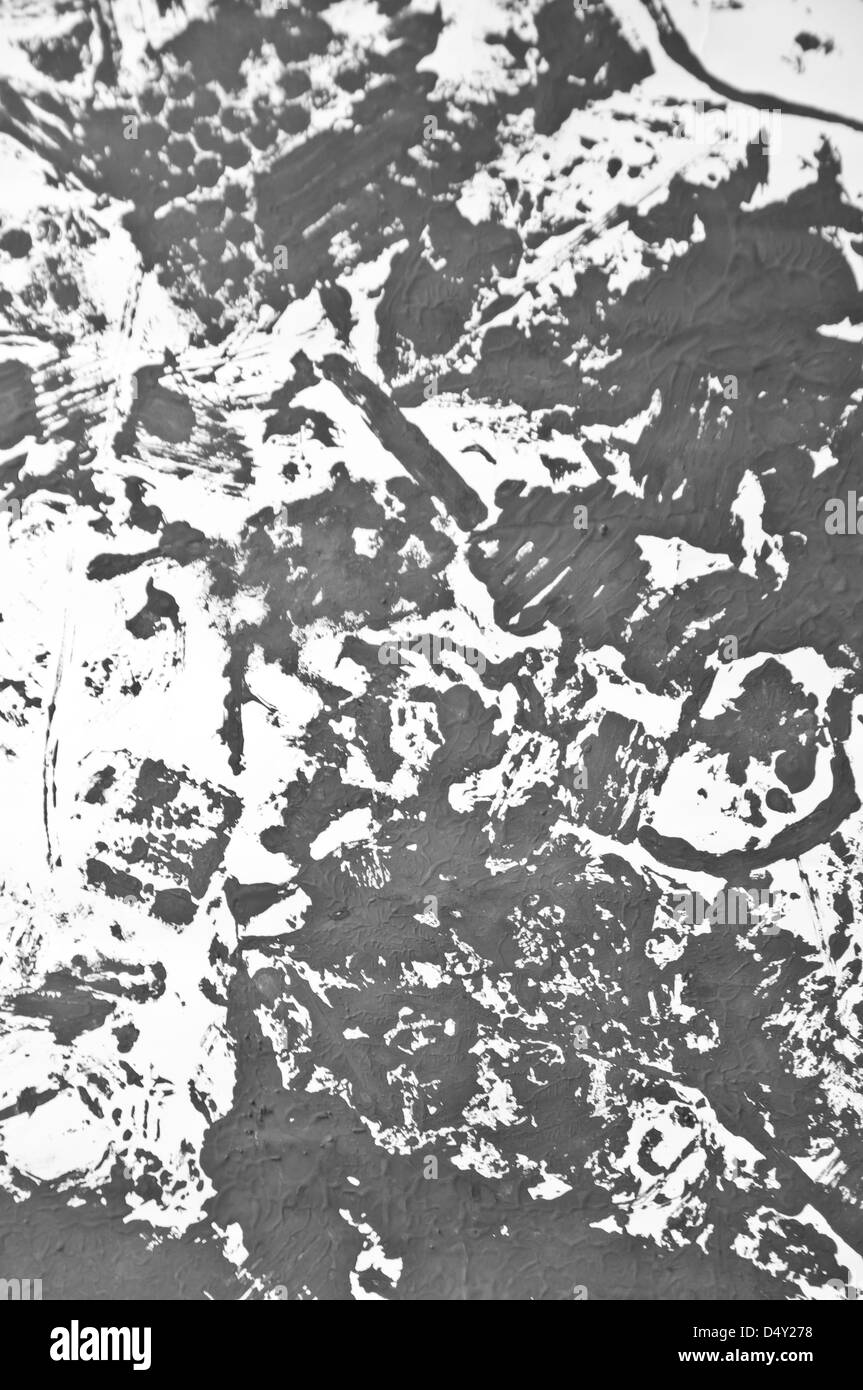 Schwarzwasser Farbhintergrund Kunst Stockfoto