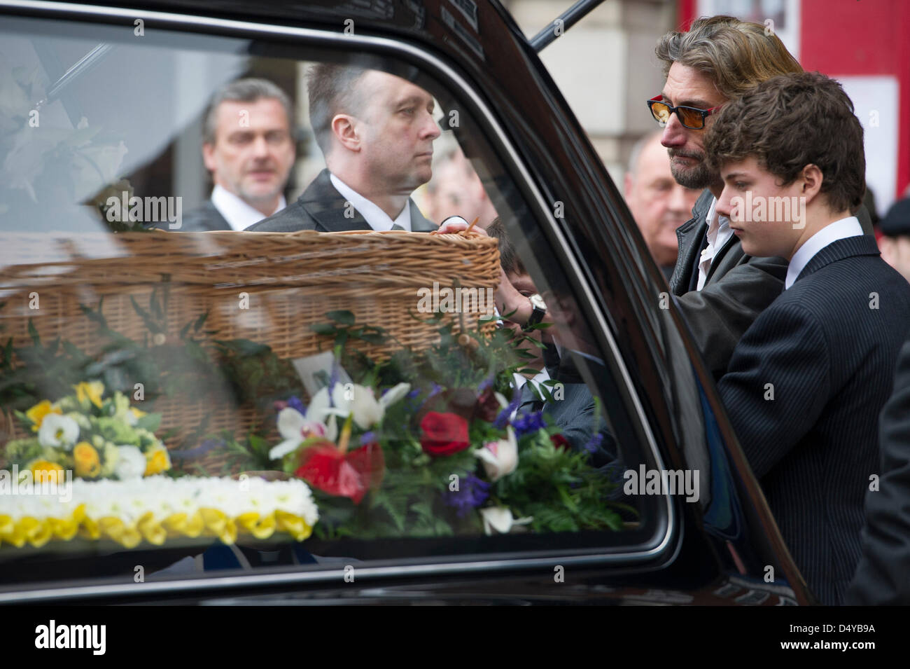 Nick reynolds son bruce reynolds -Fotos und -Bildmaterial in hoher