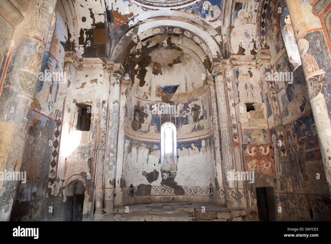 St. Gregory Kirche oder Tigran Honentz, Ani Ruinen, Kars Region, Nord-Ost-Anatolien, Türkei, Asien Stockfoto