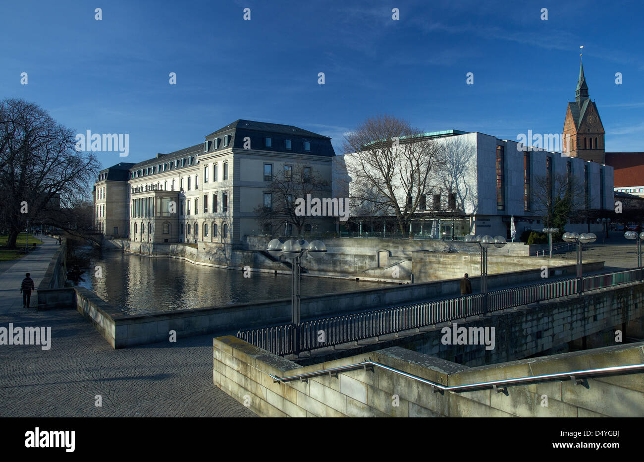 Das Parlament Niedersachsens in der Leineschloss Hannover Stockfoto