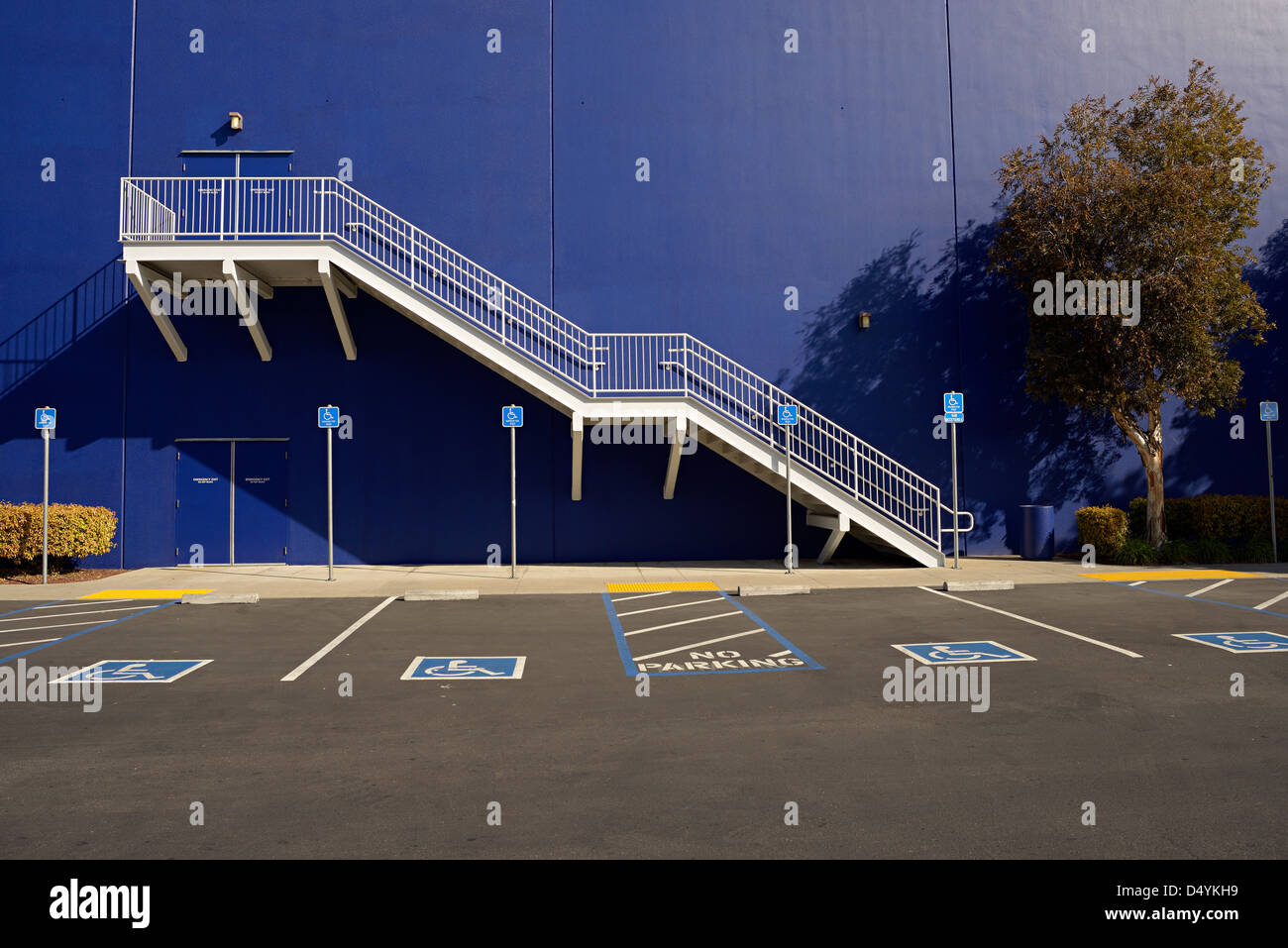 IKEA Oakland San Franciso Stockfoto