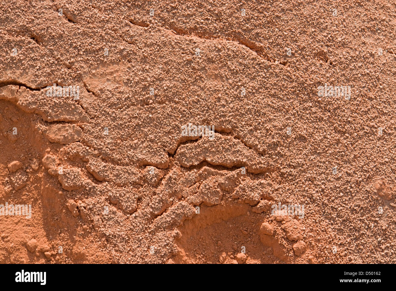 abstrakte rötlichen Sand Hintergrund Stockfoto