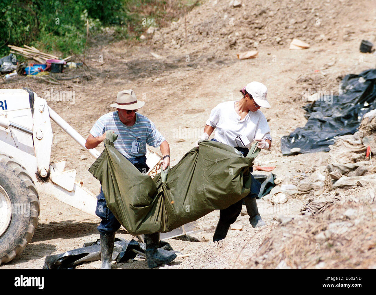 Der Krieg im ehemaligen Jugoslawien Stockfotografie Alamy