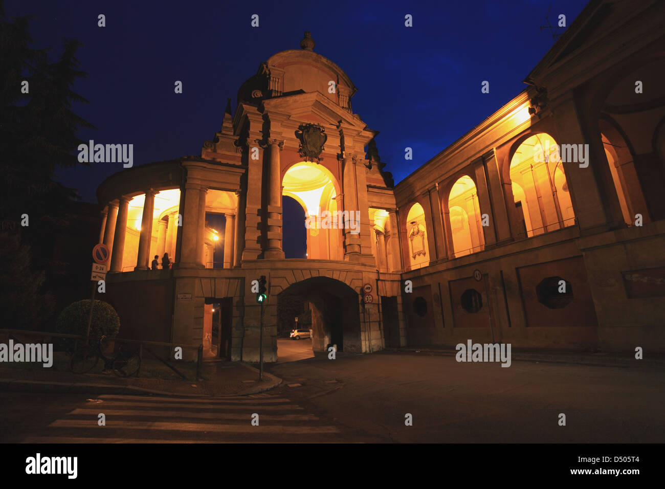 Kirche von St. Luca in Bologna, Italien Stockfoto