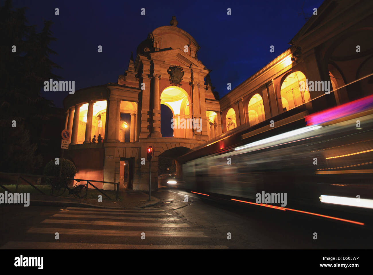 Kirche von St. Luca in Bologna, Italien Stockfoto