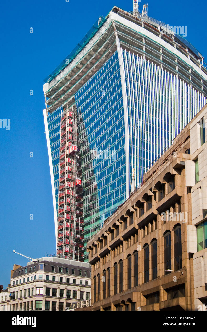 Der Londoner City 20 Fenchurch street Stockfoto