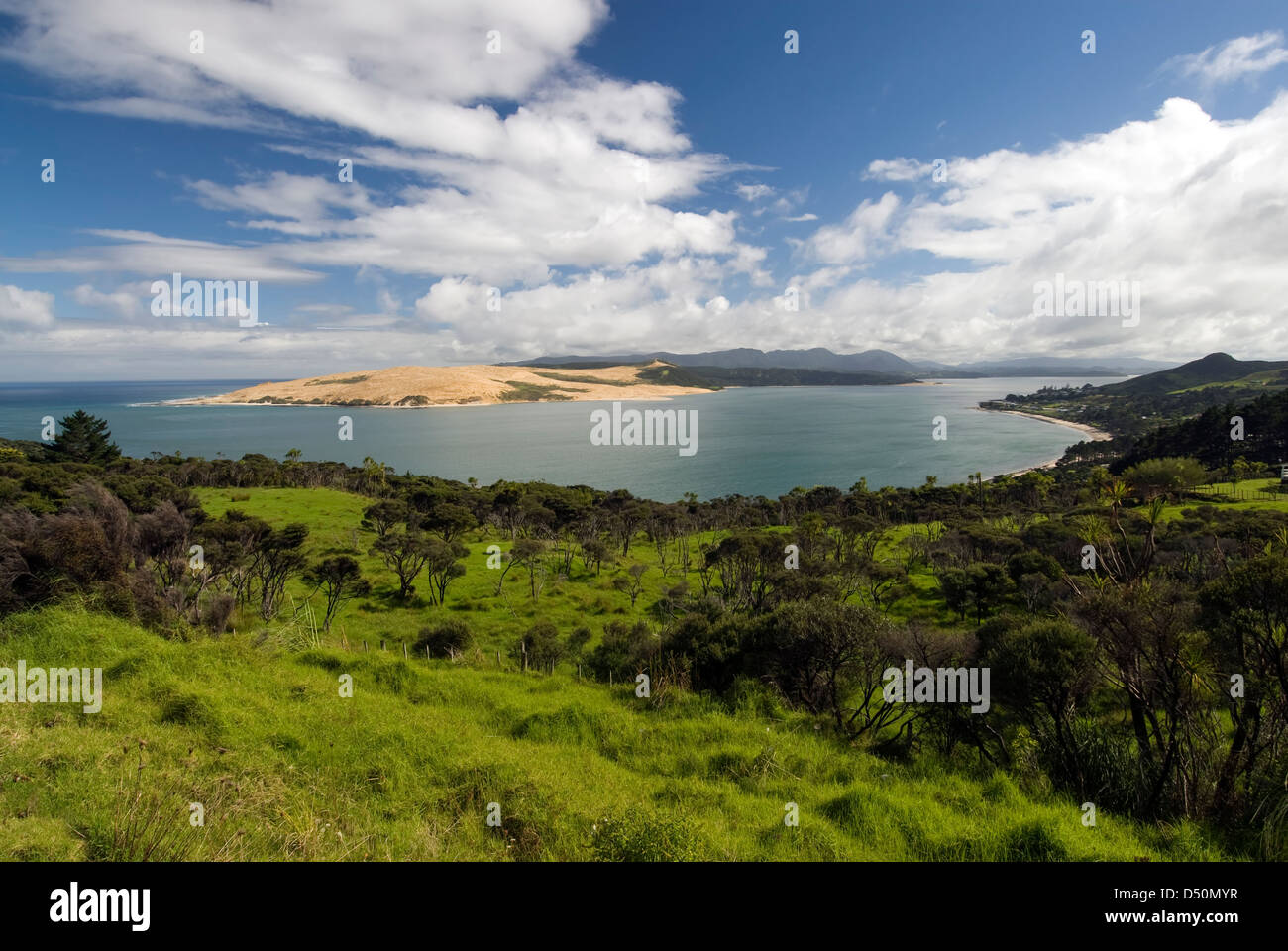 Hokianga Harbour Northland, Nordinsel, Neuseeland Stockfoto