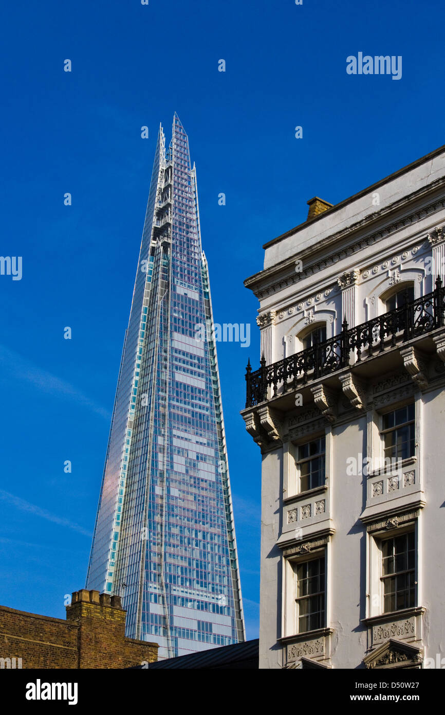Der Shard London Bridge Stockfoto