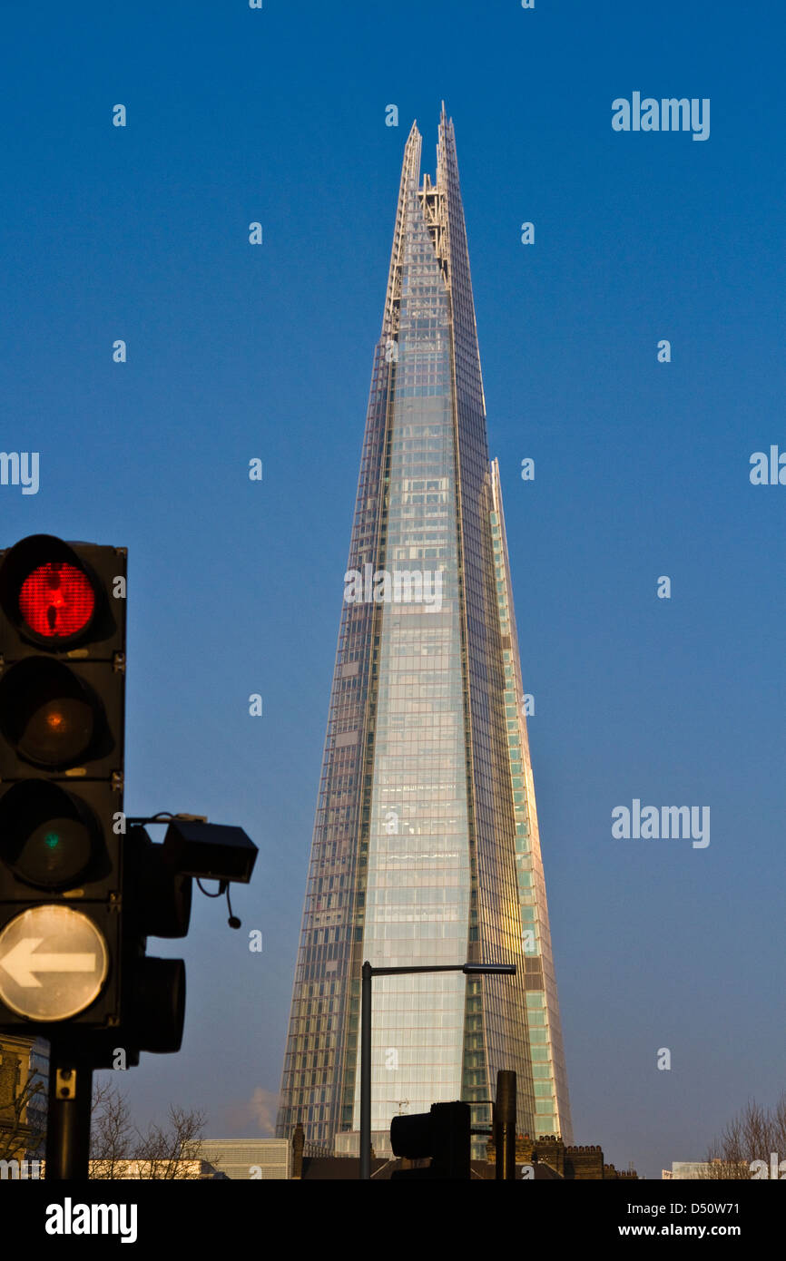 Der Shard London Bridge Stockfoto