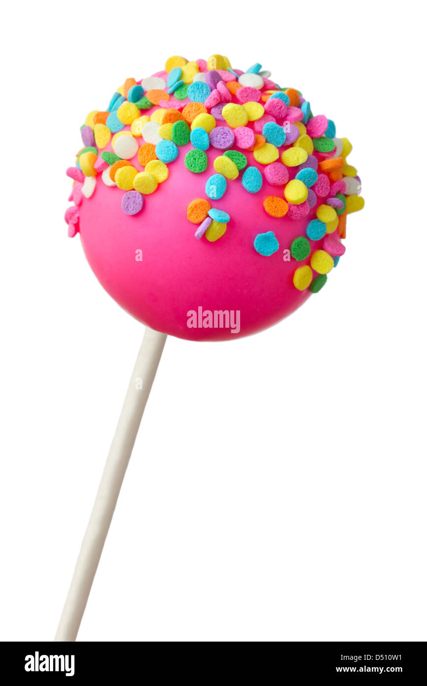 Cake pop Stockfoto