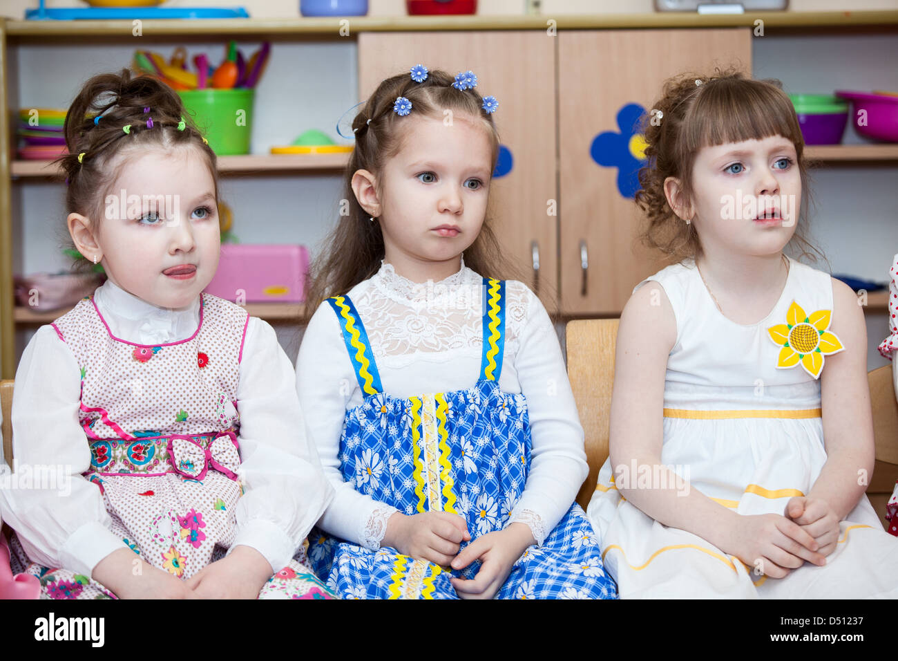 Russischer Kindergarten Stockfotos und -bilder Kaufen - Alamy