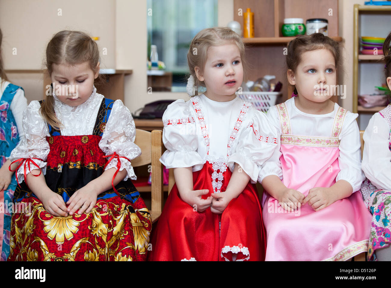 Russischer Kindergarten Stockfotos und -bilder Kaufen - Alamy