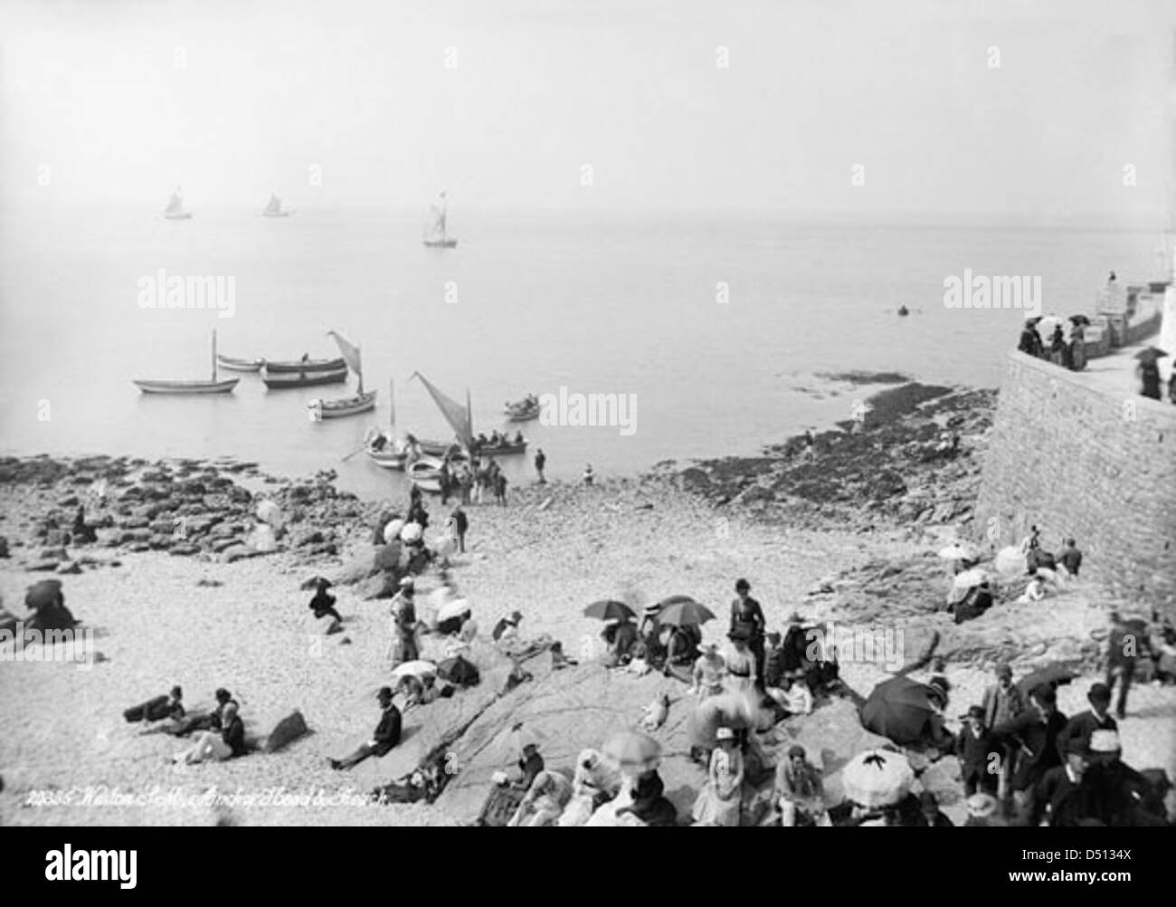 Strand und Urlaub-Hersteller, Weston-super-Mare, Somerset Stockfoto