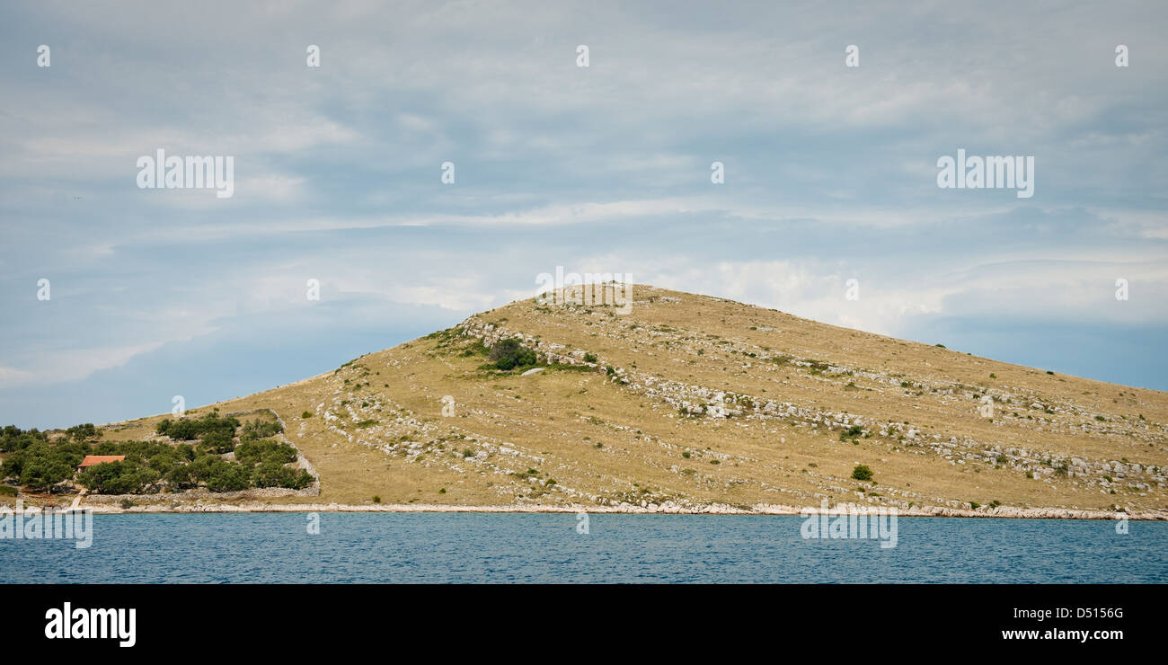 Kornaten, Kroatien Stockfoto