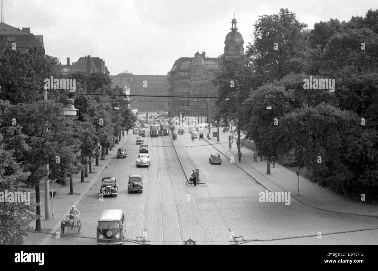 Hamburg, Deutschland, Stadtbild Stockfoto