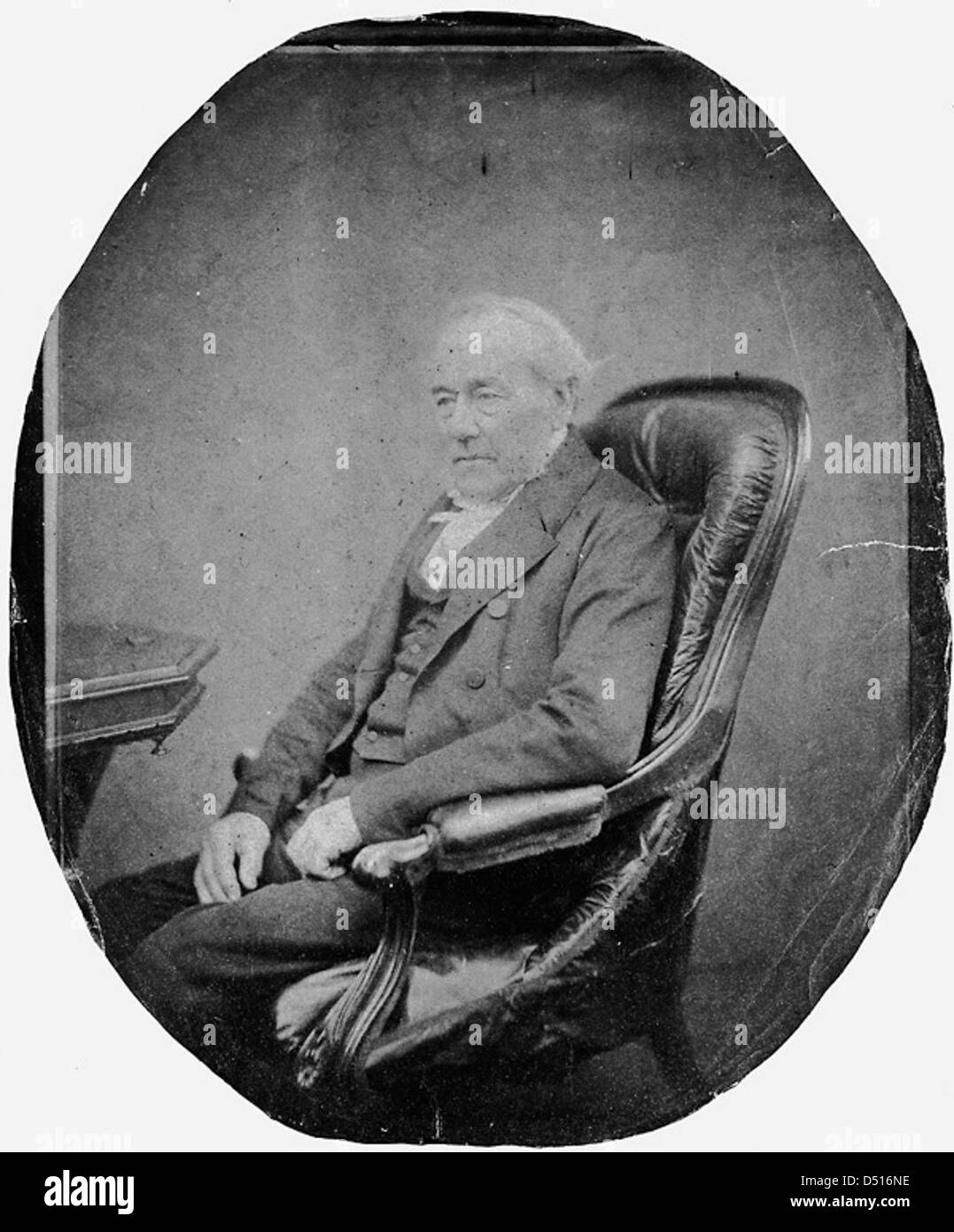 Reverend George Fisher, Direktor der Royal Hospital School 1834-36 Stockfoto