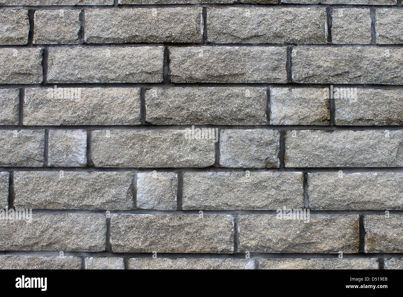 Zusammenfassung Hintergrund grau oder grau Backsteinmauer. Stockfoto